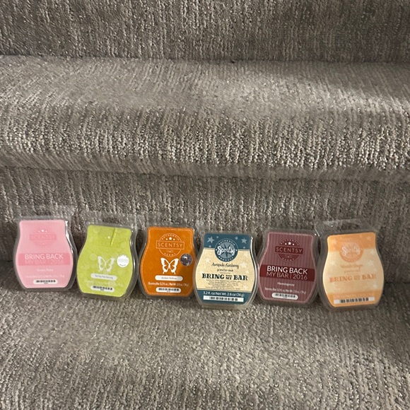 Scentsy Other - Scentsy wax 6 bars. Discontinued scents  new